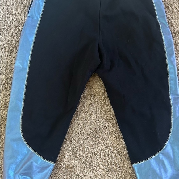 Nike Sportswear Blue/Black Sweatpants DM9215-010, Women’s Plus Size 2X mid rise - Picture 5 of 5